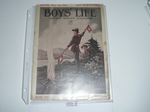 1917, June Boys' Life Magazine