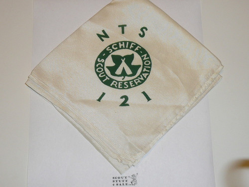 Schiff Scout Reservation, National Professional Training School Number 121 Neckerchief
