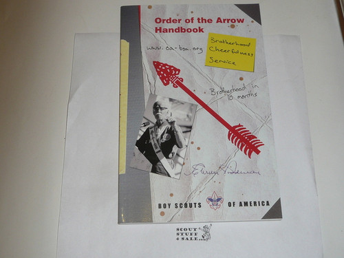 2002 Order of the Arrow Handbook