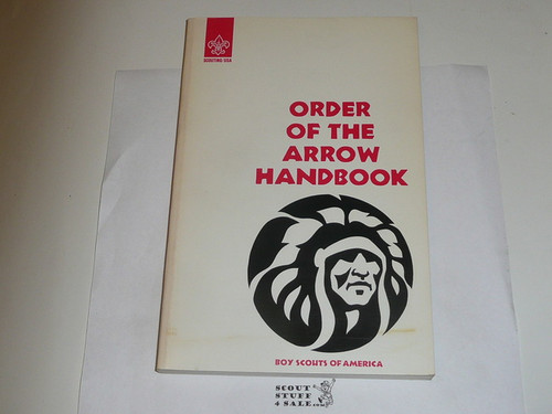 1979 Order of the Arrow Handbook, 2-79 Printing