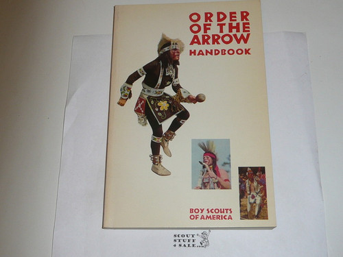 1973 Order of the Arrow Handbook, 8-73 Printing