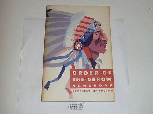 1970 Order of the Arrow Handbook, 8-70 Printing