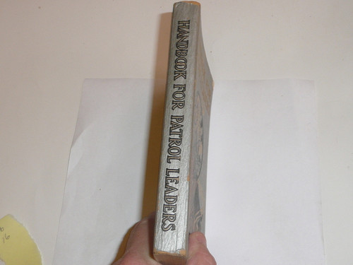 1946 Handbook For Patrol Leaders, First Edition, Sixteenth Printing, Very Good used Condition