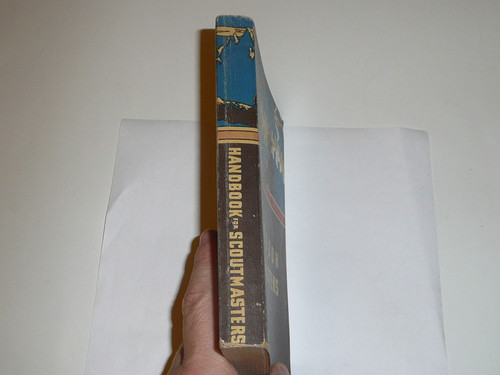 1954 Handbook For Scoutmasters, Fourth Edition, Eighth Printing, Very good Condition