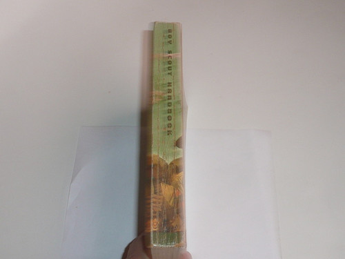 1965 Boy Scout Handbook, Seventh Edition, First Printing, Used condition, Don Lupo Cover