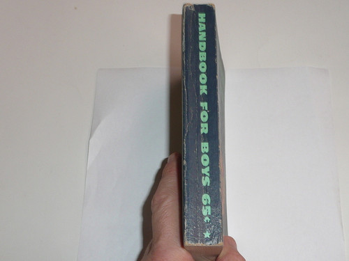 1953 Boy Scout Handbook, Fifth Edition, Sixth Printing, Used condition