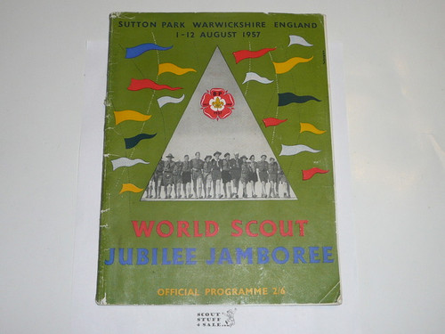 1957 World Jamboree Official Program 17871