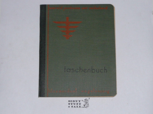 1937 World Jamboree Camp Book, Foreign Language #2