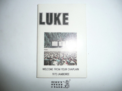 1973 National Jamboree Prayer Book