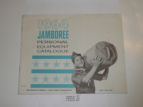 1964 National Jamboree Equipment Catalog