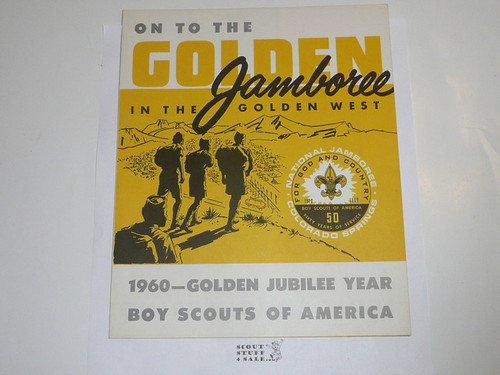 1960 National Jamboree Promotional Brochure