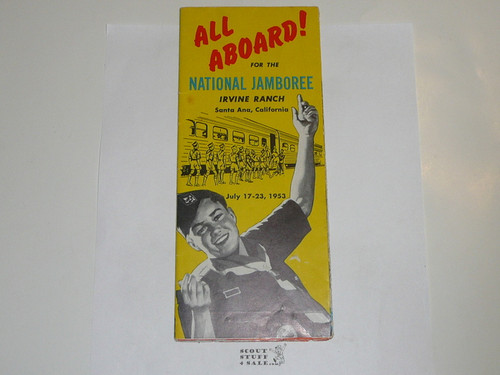 1953 National Jamboree Extensive Promotional Brochure