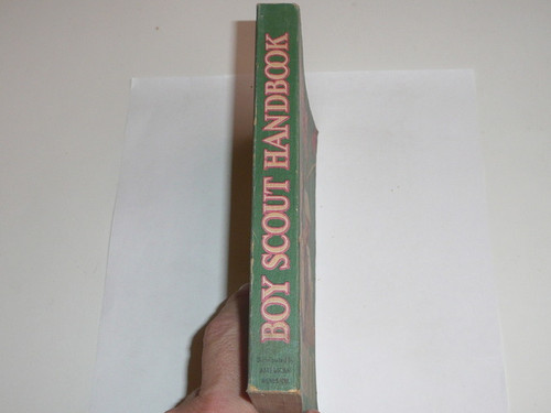 1943 Boy Scout Handbook, Fourth Edition, Thirty-sixth Printing, Norman Rockwell Cover, MINT condition, distributed by American News Co. #2