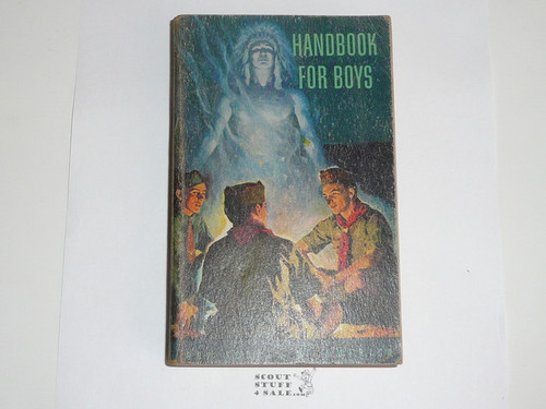 1954 Boy Scout Handbook, Fifth Edition, Seventh Printing, Very Good condition