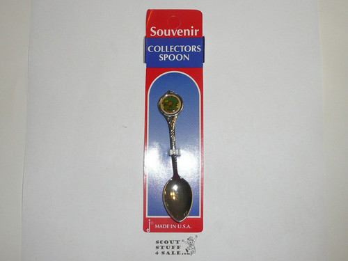 1996 Camp Whitsett Collector Spoon, 50th Anniversary, New in Box