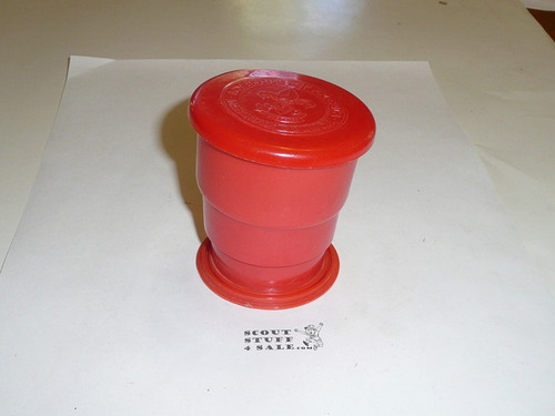 1970's Boy Scout Collapsable Cup