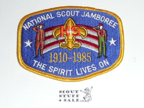 1985 National Jamboree Health and Safety Staff Patch