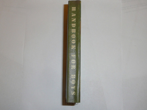 1948 Boy Scout Handbook, Fifth Edition, First Printing, Don Ross Cover Artwork, MINT condition, six stars on last page, Distributed by American News CO.