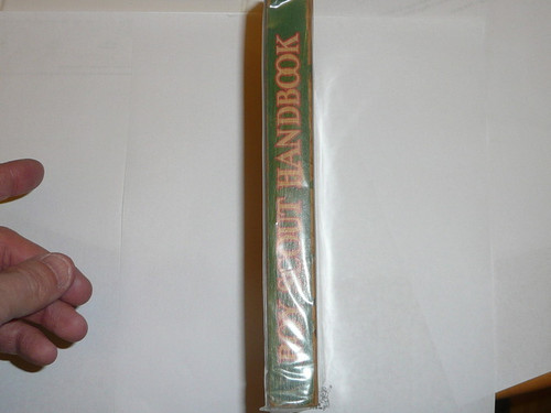 1943 Boy Scout Handbook, Fourth Edition, Thirty-sixth Printing, Norman Rockwell Cover, very good-near mint condition (some edge wear), distributed by American News Co.