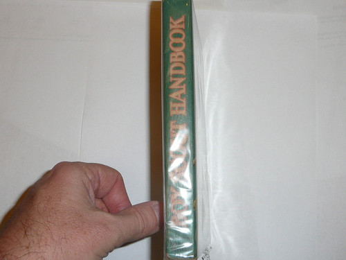 1942 Boy Scout Handbook, Fourth Edition, Thirty-fifth Printing, Norman Rockwell Cover, MINT condition, distributed by American News Co.