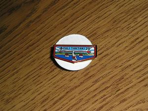 Tali Taktaki O.A. Lodge #70 Flap Pin - Scout