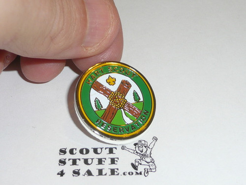 Hart Scout Reservation 1980's Pin