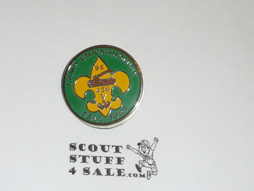 Camp Chickahominy 1987 Woodbadge