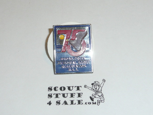 Broad Creek Memorial Scout Reservation 75th Anniversary Pin