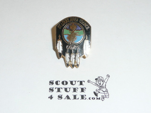 St. Louis Area Scout Camps Pin