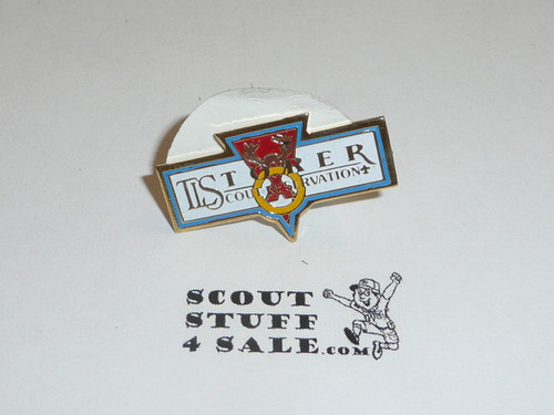 T.L. Storer Scout Reservation 1980's Pin