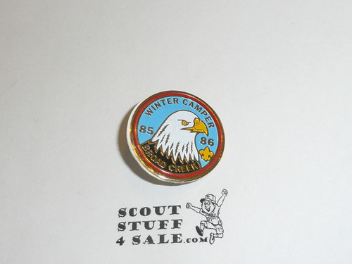 Broad Creek 1985/1986 Winter Camp Pin