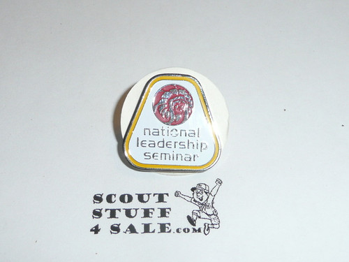 Order of the Arrow National Leadership Seminar STAFF Pin