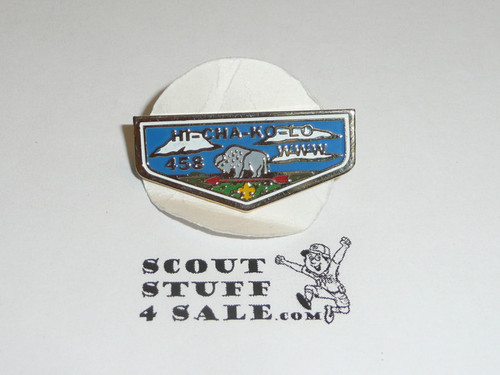 HiChaKoLo O.A. Lodge #458 Flap Pin - Scout