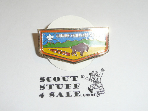 Miniconjou O.A. Lodge #438 Flap Pin