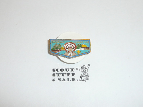 Kootaga O.A. Lodge #201 Flap Pin - Scout