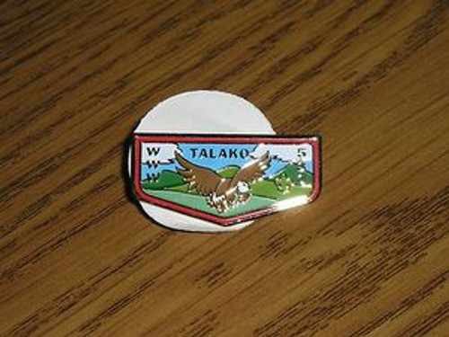 Talako O.A. Lodge #533 Flap Pin - Scout