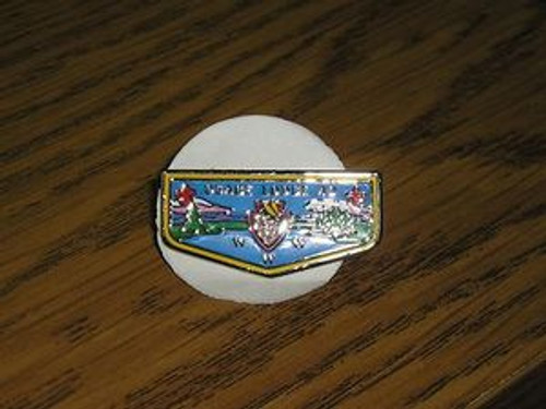 Osage O.A. Lodge #42 Flap Pin - Scout