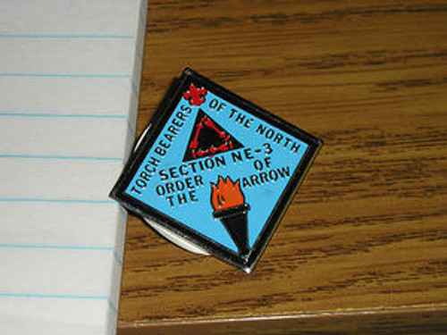 O.A. Section NE3 Pin - Scout