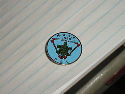 Ketchikeniqua O.A. Lodge #238 1988 NOAC Pin - Scout
