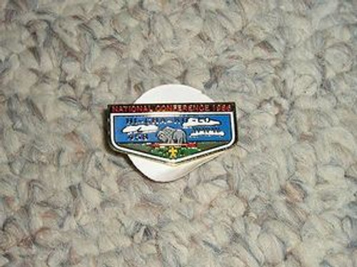 HiChaKoLo O.A. Lodge #458 1986 NOAC Flap Pin - Scout