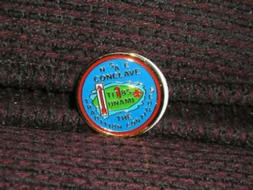 1985 O.A. Section NE-5A Conclave Pin - Unami #1 Host