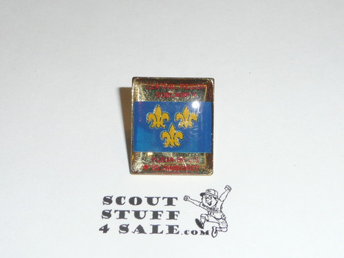 1993 National Jamboree Subcamp 4, Central Region Pin