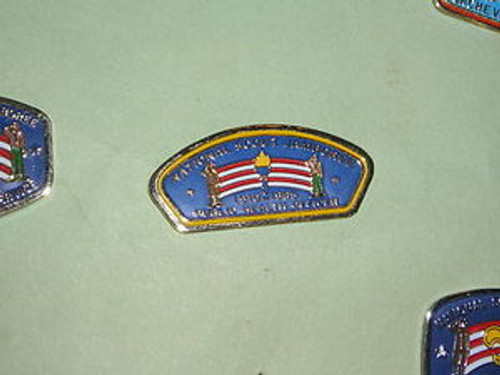 1985 NJ Public Health Officer Pin - Scout