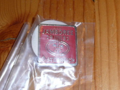 1951 World Jamboree Pin - Scout