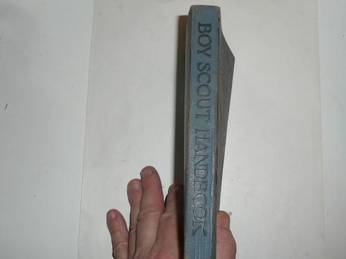 1931 Boy Scout Handbook, Third Edition, Fifteenth Printing, Norman Rockwell Cover, very good used condition