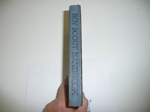 1927 Boy Scout Handbook, Third Edition, First Printing, near MINT condition