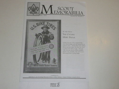 Scout Memorabilia Magazine, 2001, Vol 36 #3