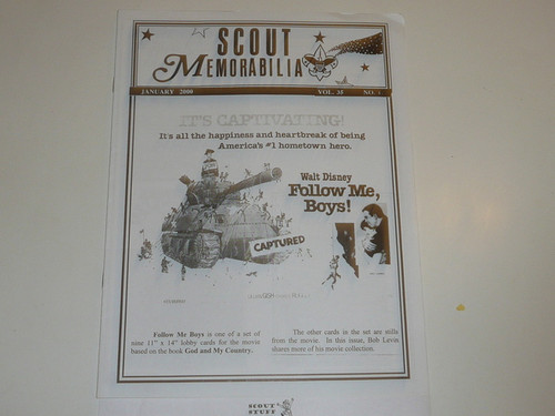 Scout Memorabilia Magazine, 2000, Vol 35 #1