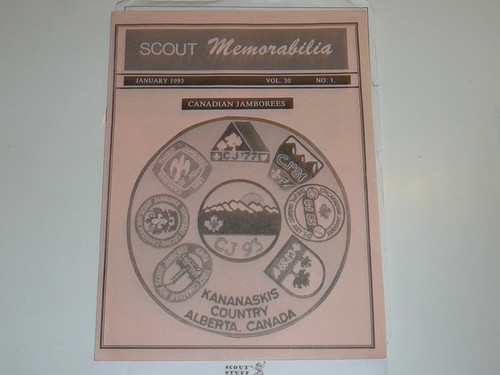 Scout Memorabilia Magazine, 1995, Vol 30 #1