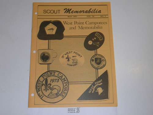 Scout Memorabilia Magazine, 1991, Vol 26 #3